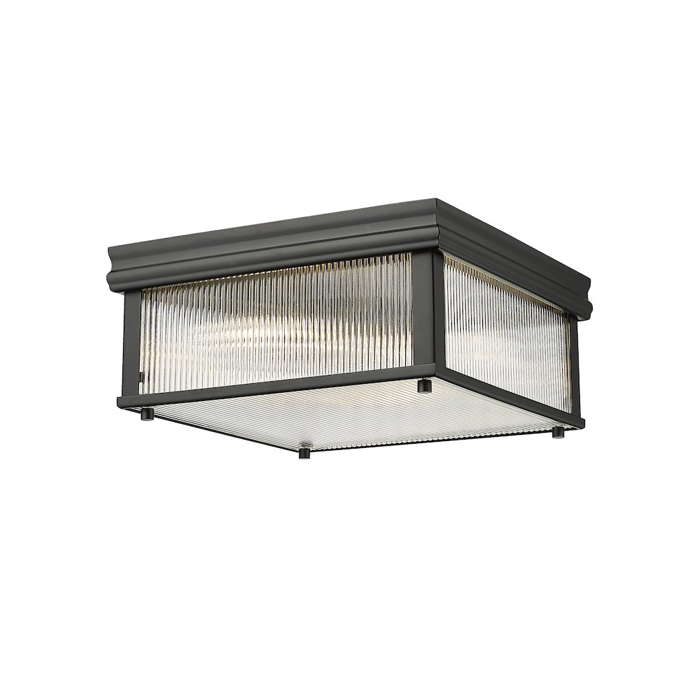 Z-Lite 2 Light Flush Mount