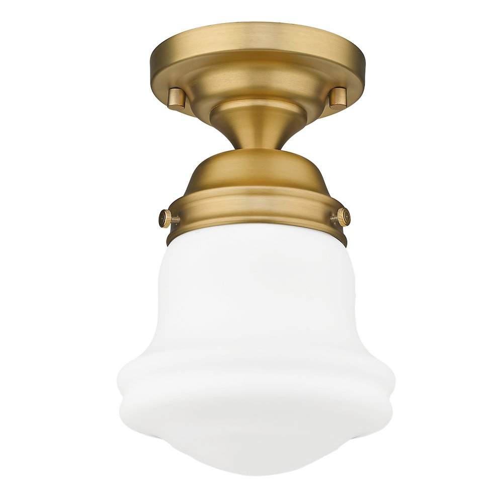 Z-Lite 1 Light Flush Mount