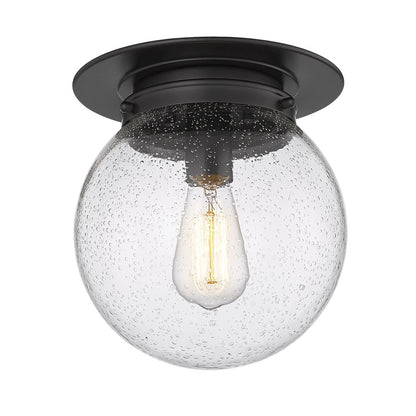 Z-Lite 1 Light Flush Mount