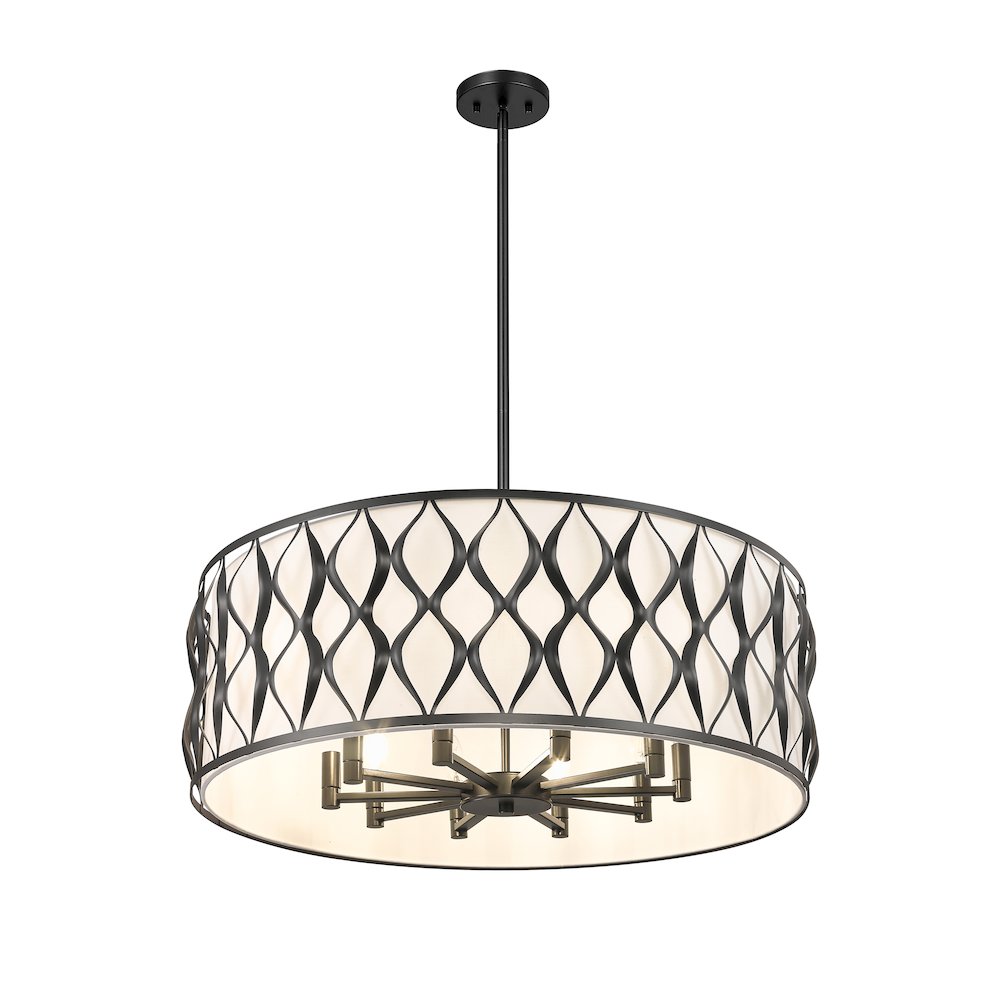 Z-Lite 10 Light Pendant