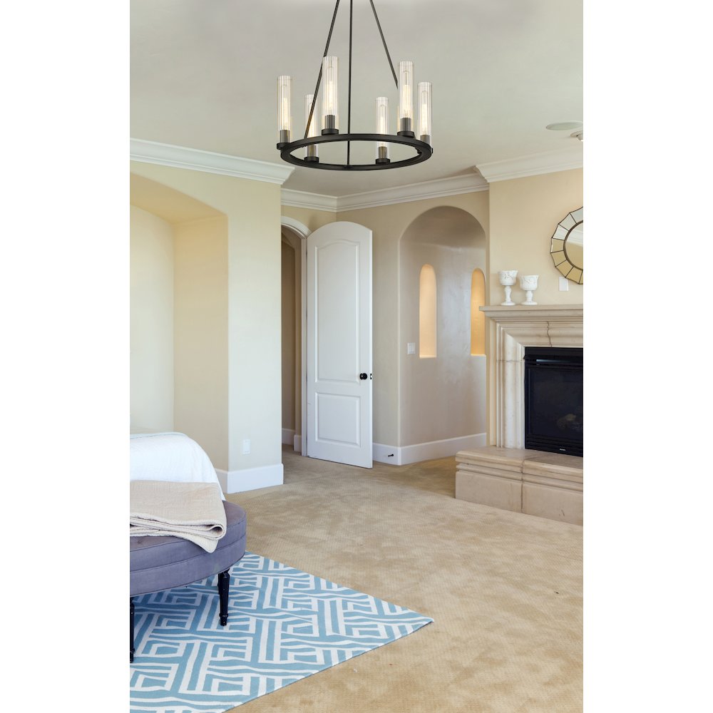 Z-Lite 6 Light Chandelier