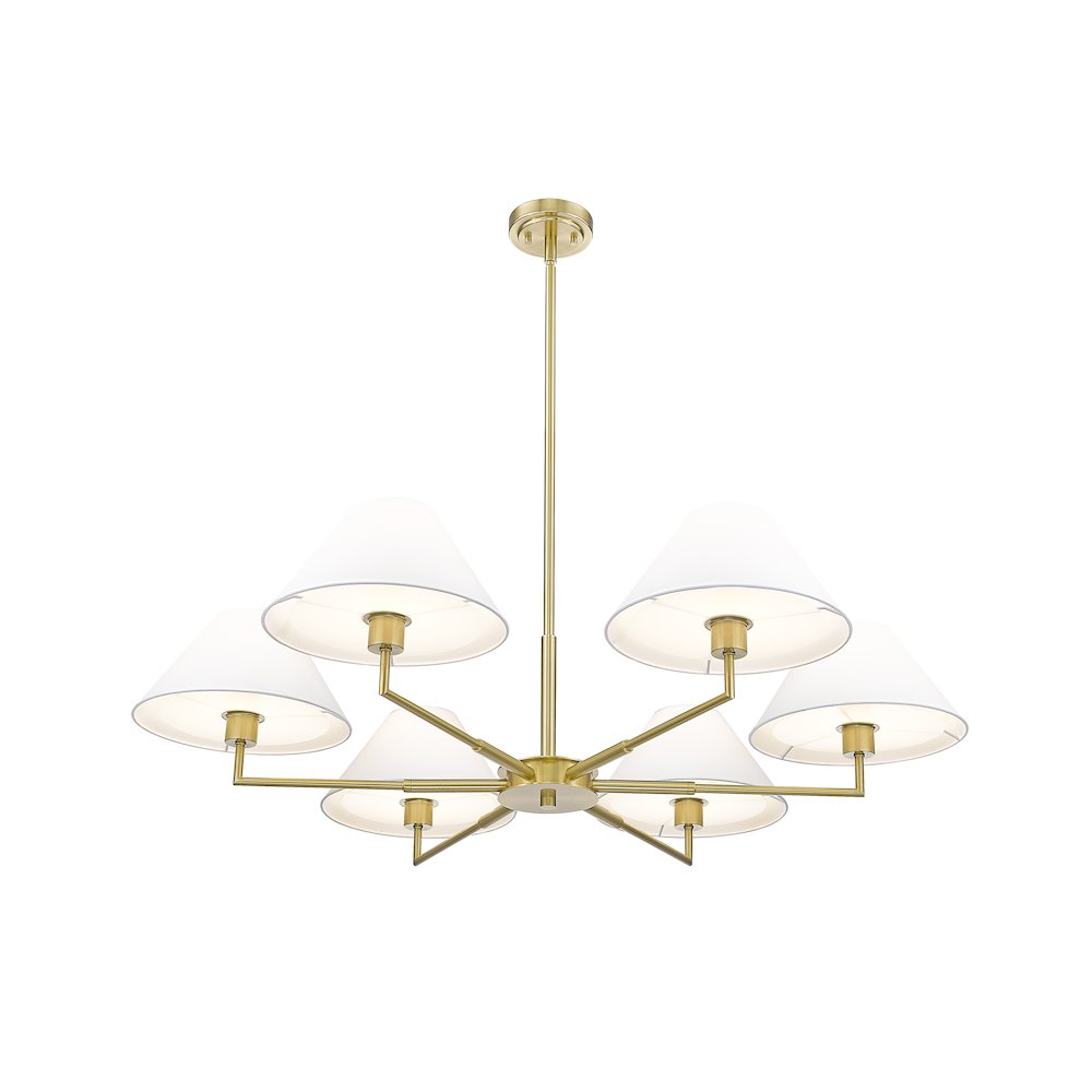 Z-Lite 6 Light Chandelier