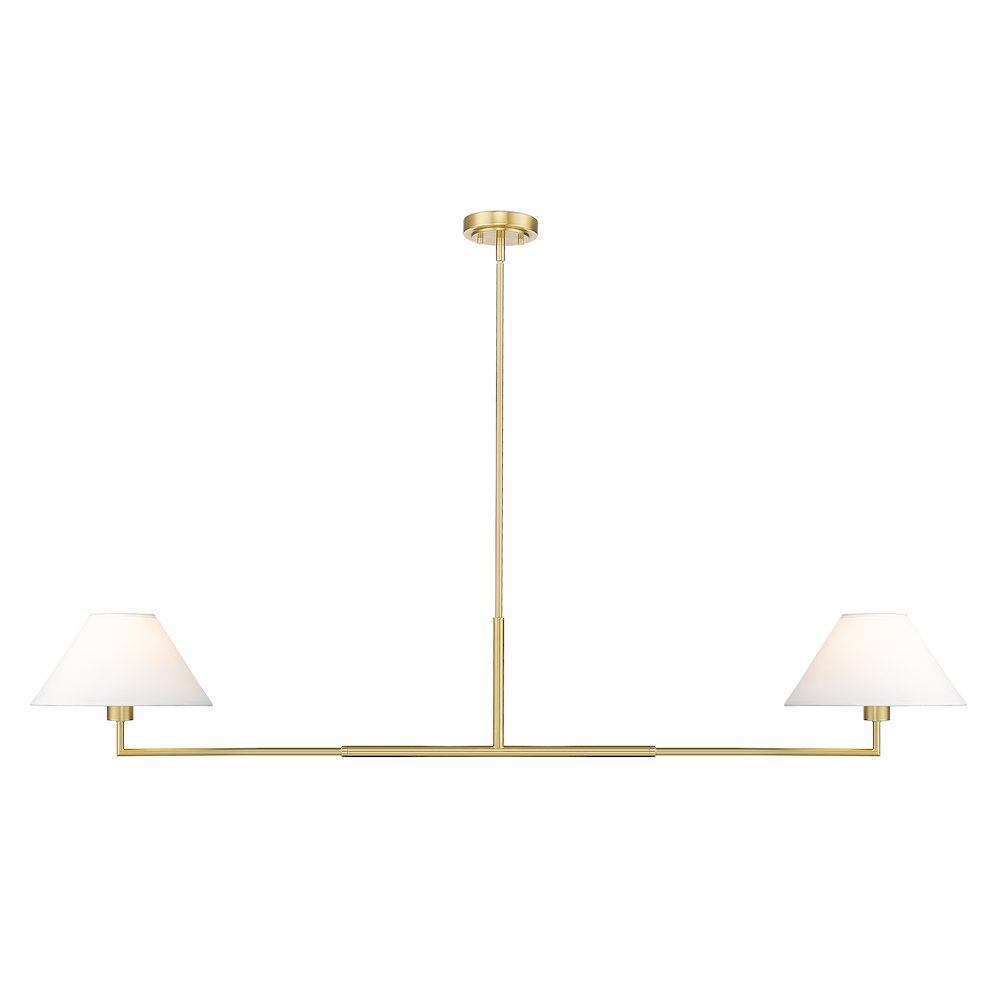 Z-Lite 2 Light Chandelier