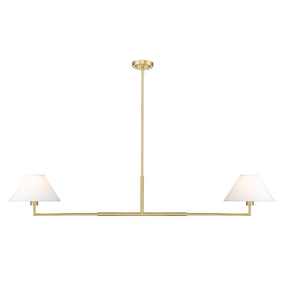 Z-Lite 2 Light Chandelier