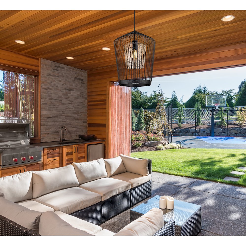 Z-Lite 1 Light Pendant