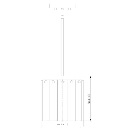 Z-Lite 1 Light Pendant