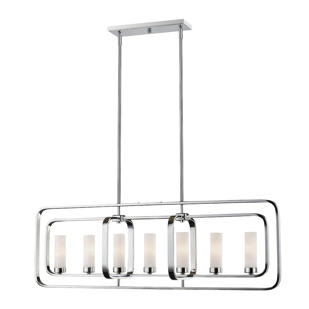 Z-Lite 7 Light Linear Chandelier