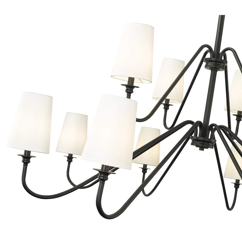 Z-Lite 12 Light Chandelier