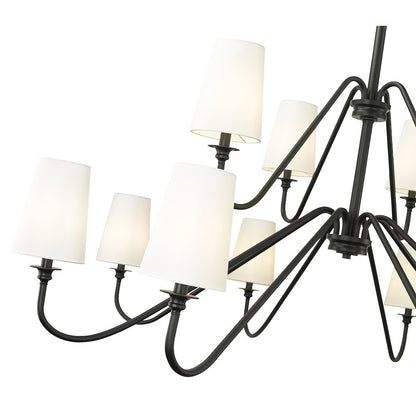 Z-Lite 12 Light Chandelier
