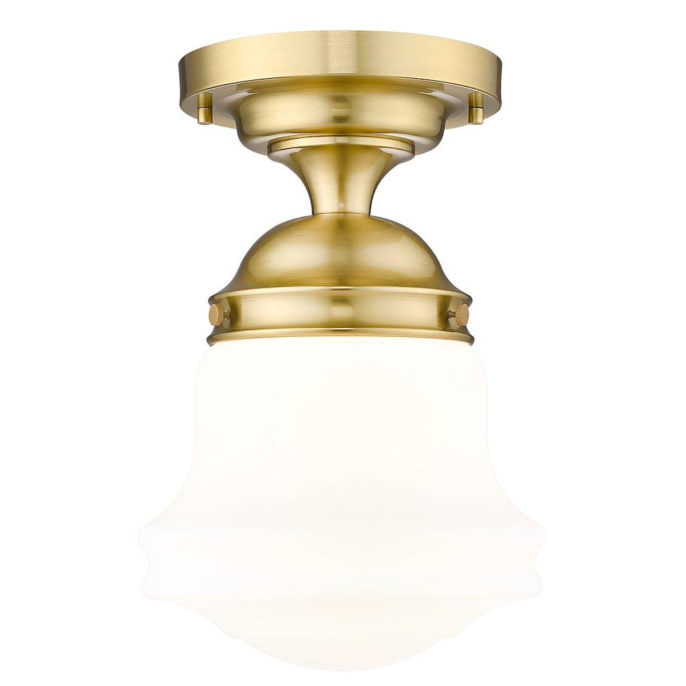 Z-Lite 1 Light Flush Mount
