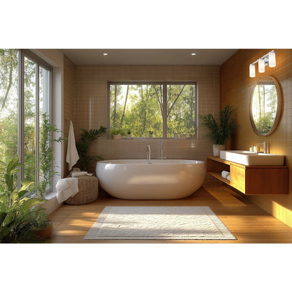 Z-Lite Danica 3 Light Vanity in Chrome color, Steel frame