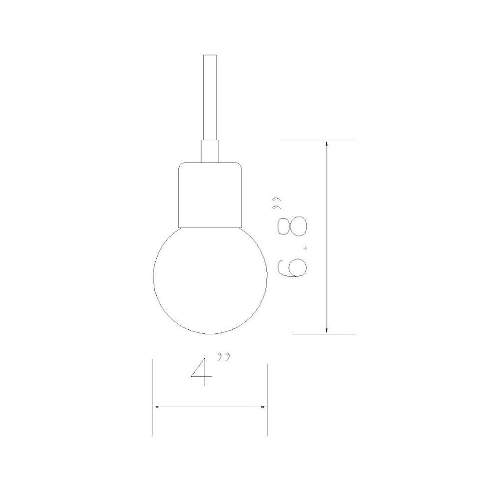 Z-Lite 1 Light Pendant