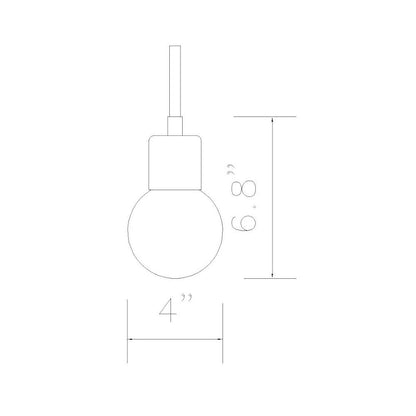 Z-Lite 1 Light Pendant