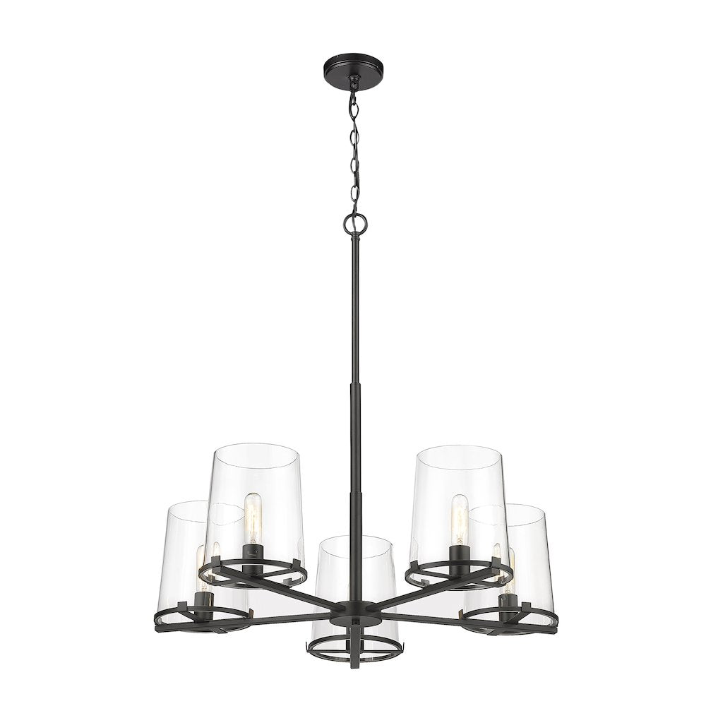 Z-Lite 5 Light Chandelier