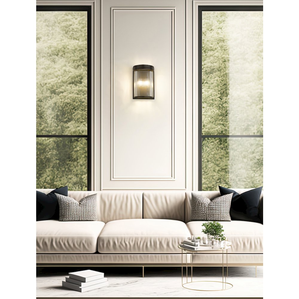 Z-Lite 2 Light Wall Sconce