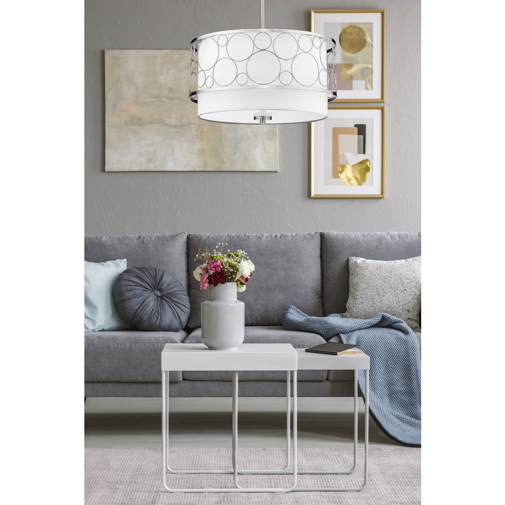 Z-Lite 3 Light Pendant