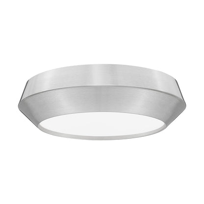 Z-Lite 1 Light Flush Mount, Brushed Nickel