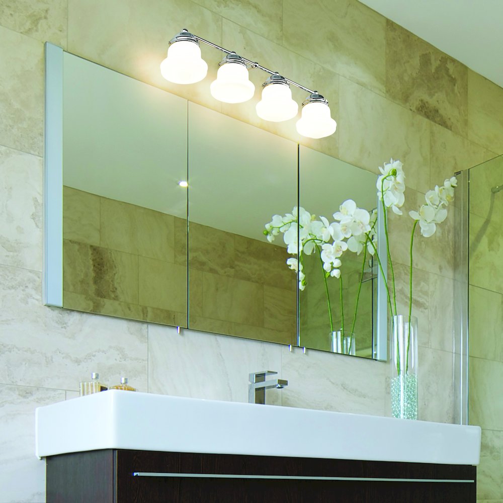 Z-Lite 4 Light Vanity