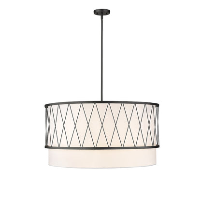 Z-Lite 5 Light Pendant