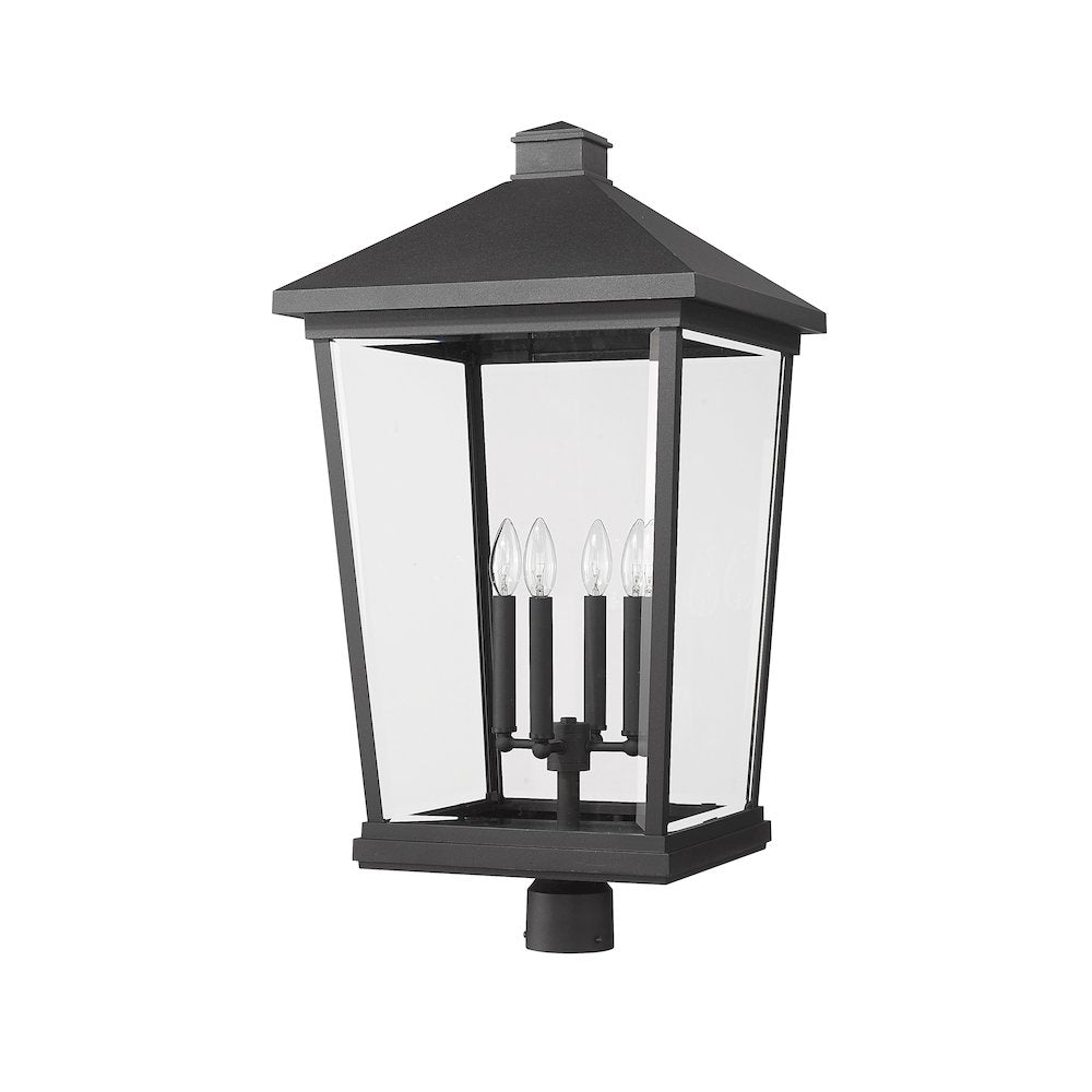Z-Lite 4 Light Outdoor Post Mount Fixture