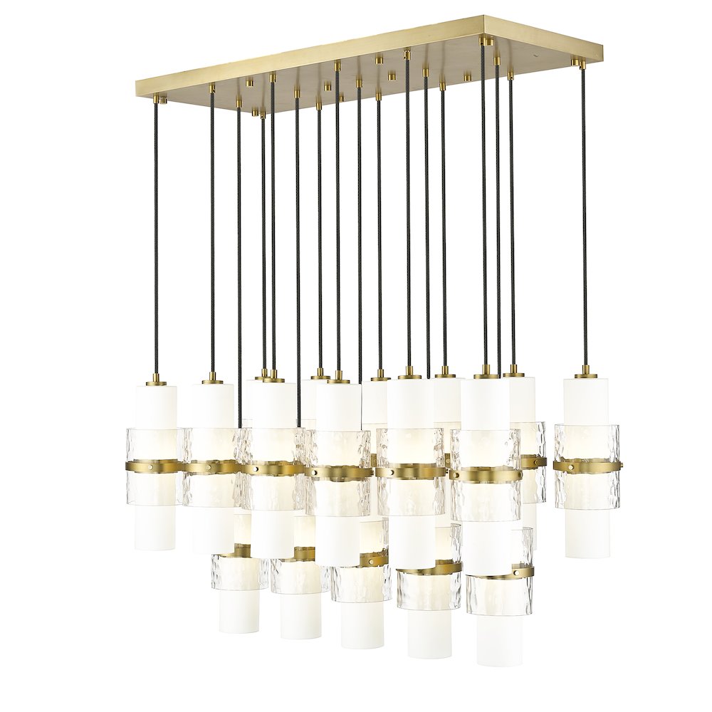 Z-Lite 17 Light Linear Chandelier