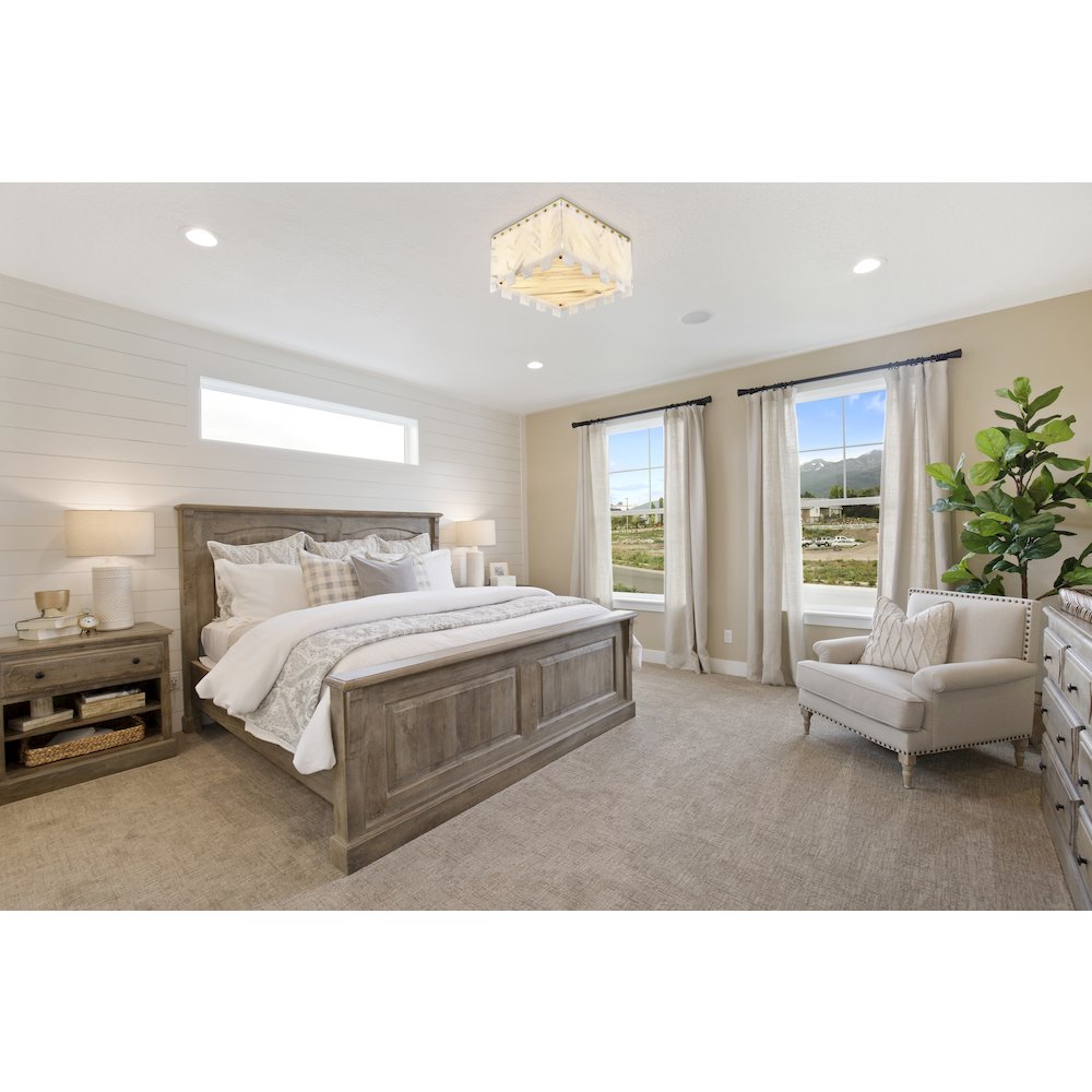 Z-Lite 6 Light Flush Mount