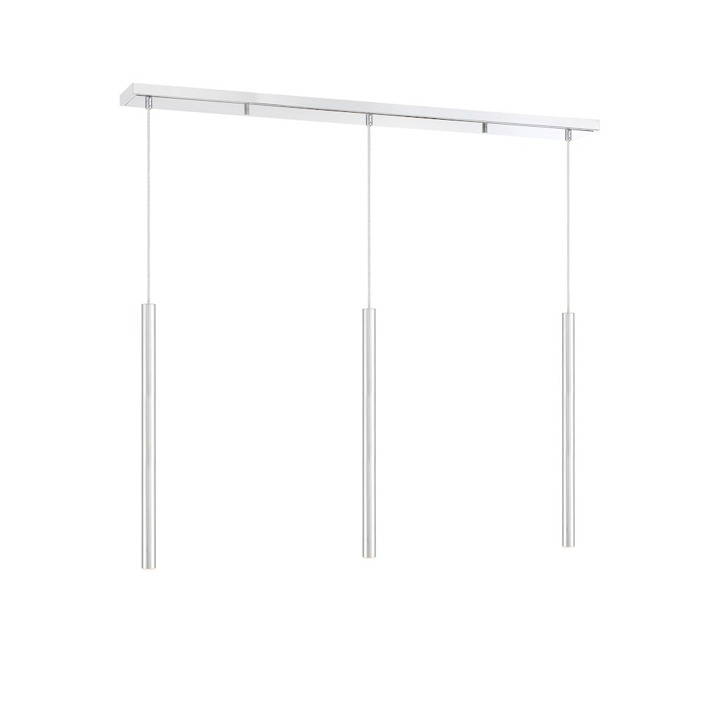 Z-Lite 3 Light Linear Chandelier