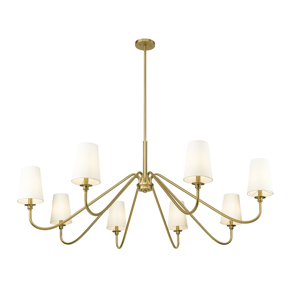 Z-Lite 8 Light Chandelier