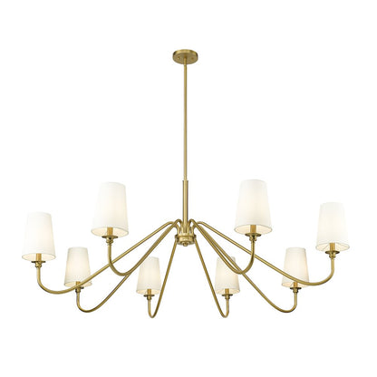 Z-Lite 8 Light Chandelier