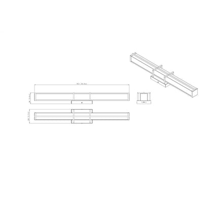Z-Lite 1 Light Vanity