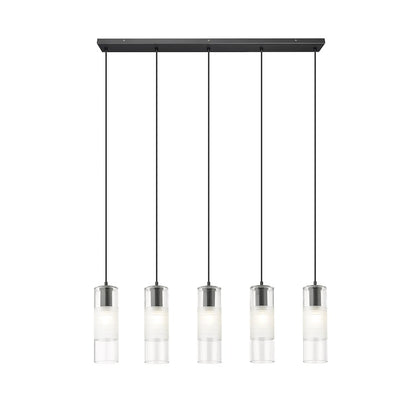 Z-Lite 5 Light Linear Chandelier