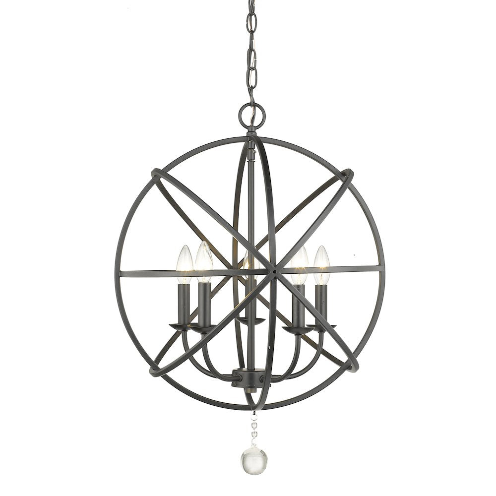Z-Lite 5 Light Chandelier