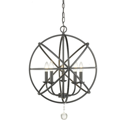 Z-Lite 5 Light Chandelier