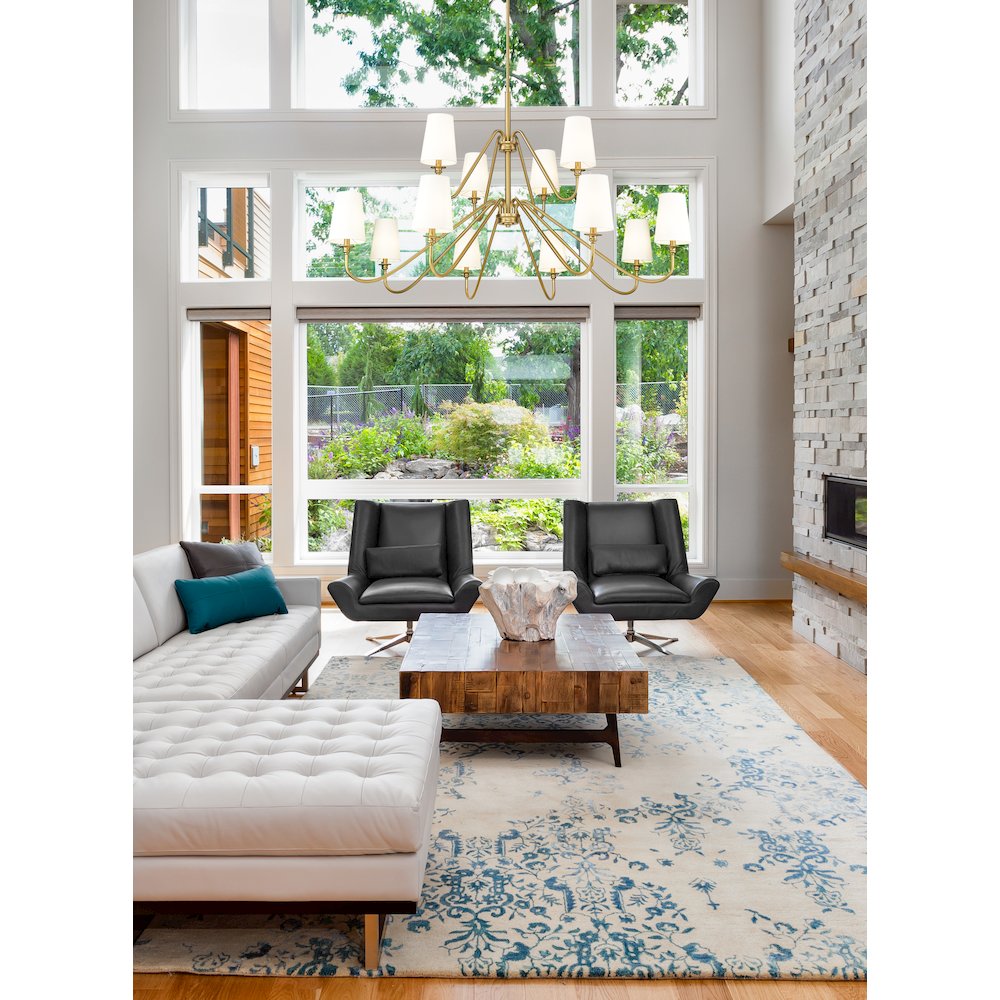 Z-Lite 12 Light Chandelier