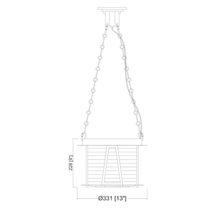 Z-Lite 1 Light Pendant