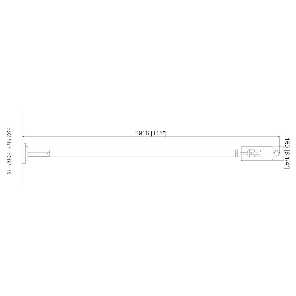 Z-Lite 2 Light Outdoor Post Mounted Fixture