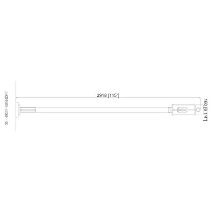 Z-Lite 2 Light Outdoor Post Mounted Fixture