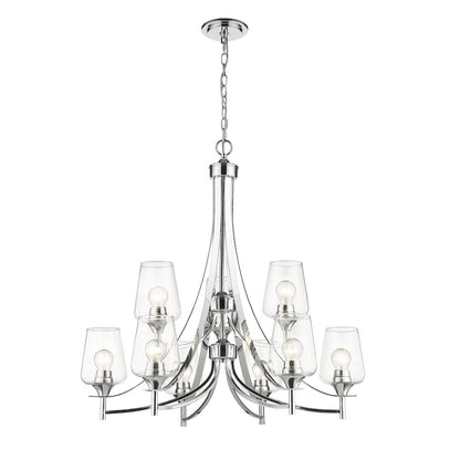 Z-Lite 9 Light Chandelier