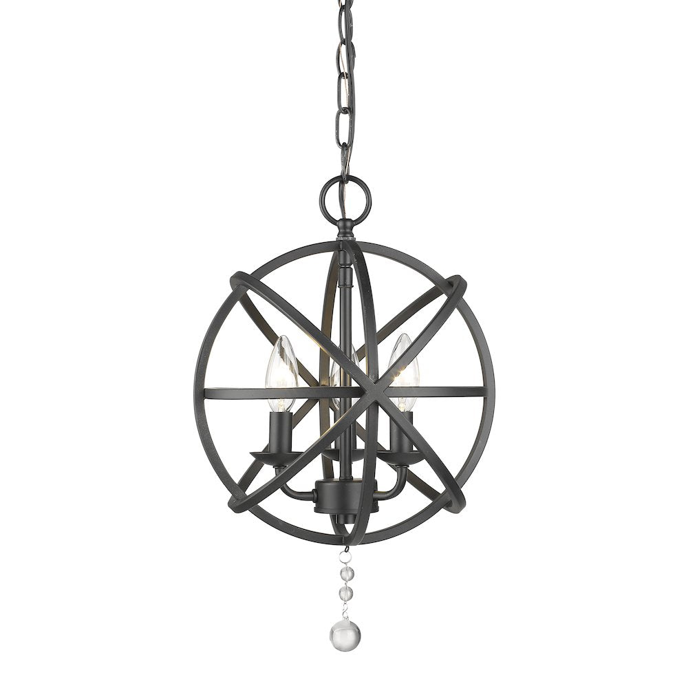 Z-Lite 3 Light Chandelier