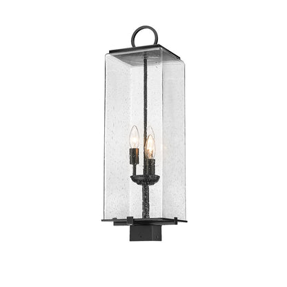 Z-Lite 3 Light Outdoor Post Mount Fixture