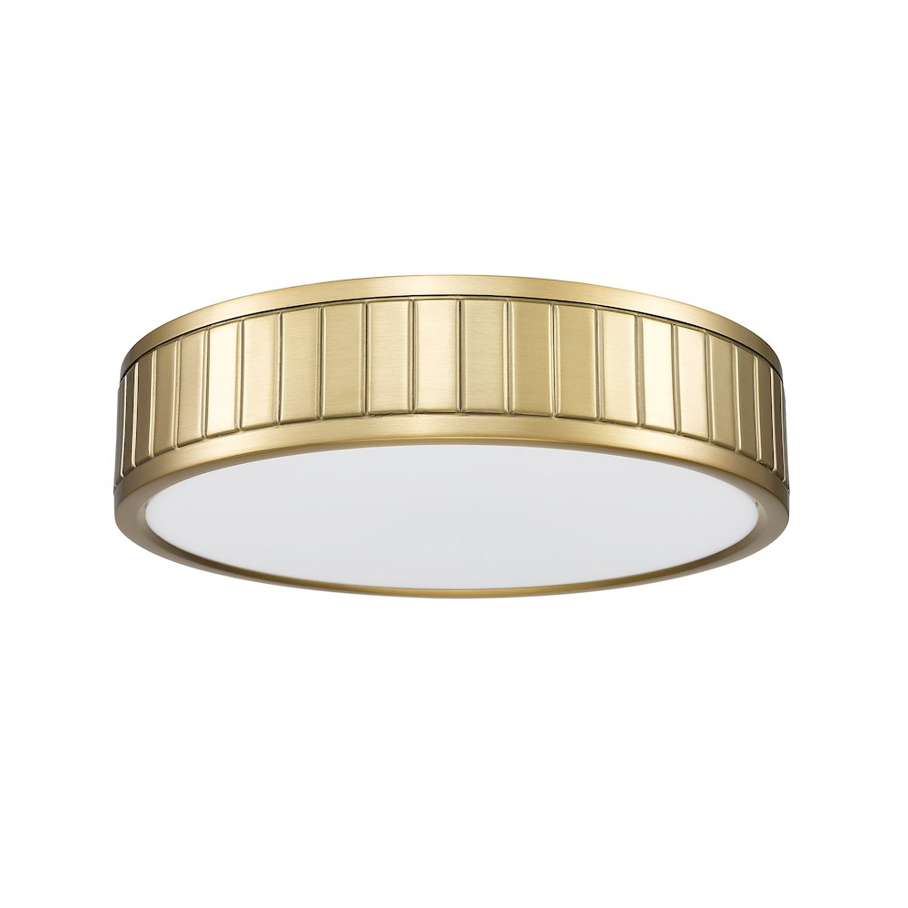 Z-Lite 1 Light Flush Mount