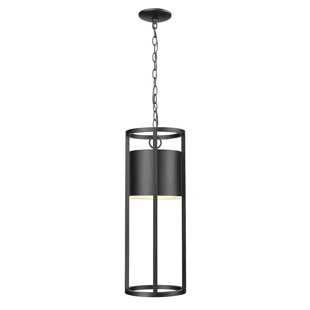 Z-Lite 1 Light Outdoor Chain Mount Ceiling Fixture
