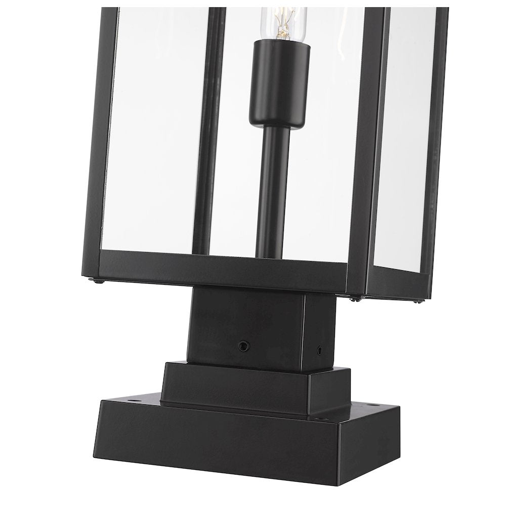 Z-Lite 1 Light Outdoor Pier Mounted Fixture