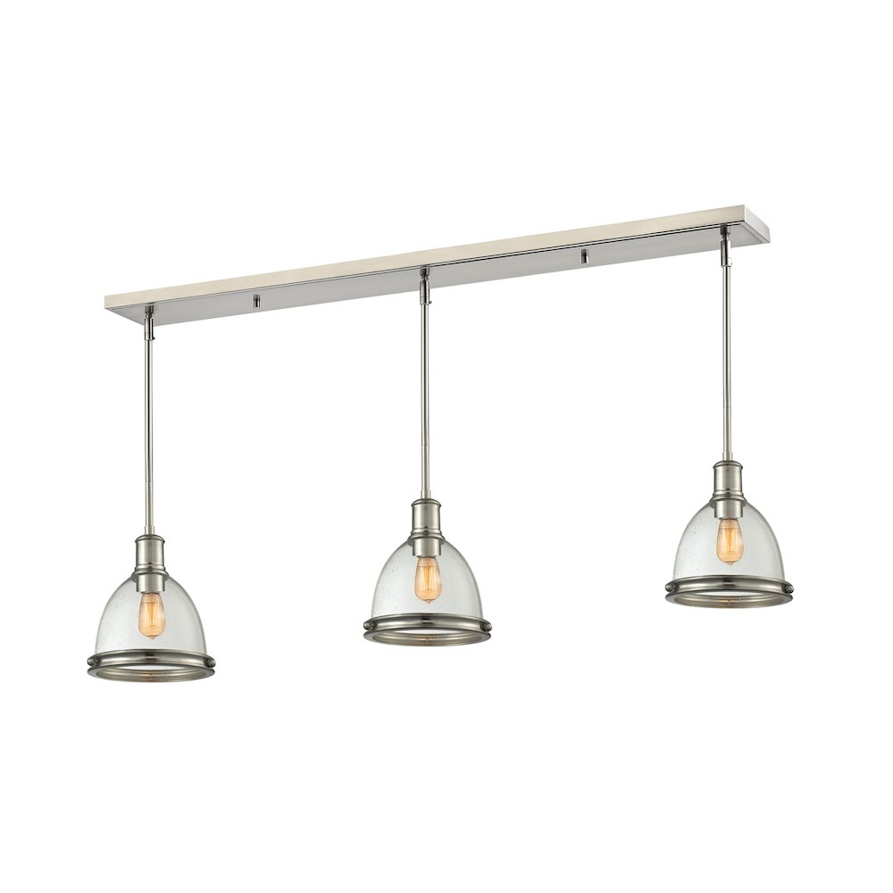 Z-Lite 3 Light Linear Chandelier