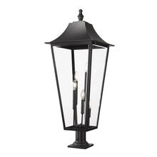 Z-Lite 5 Light Outdoor Pier Mounted Fixture