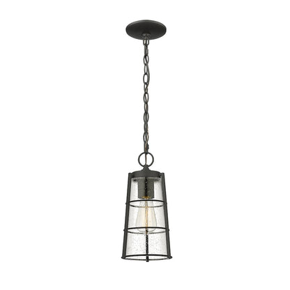 Z-Lite 1 Light Outdoor Chain Mount Ceiling Fixture