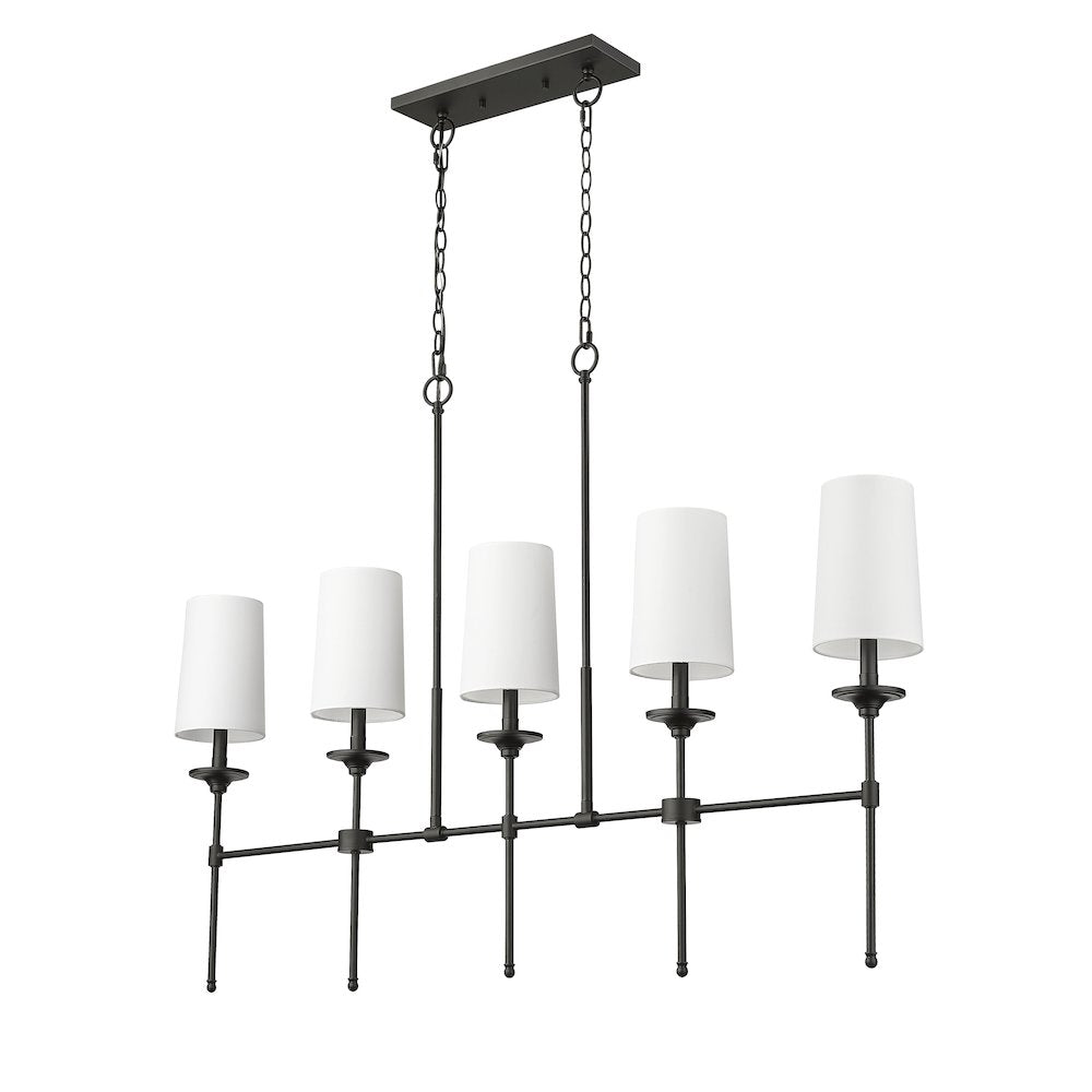 Z-Lite 5 Light Linear Chandelier