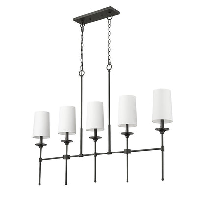 Z-Lite 5 Light Linear Chandelier