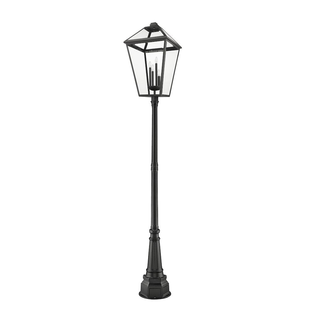 Z-Lite 4 Light Outdoor Post Mounted Fixture