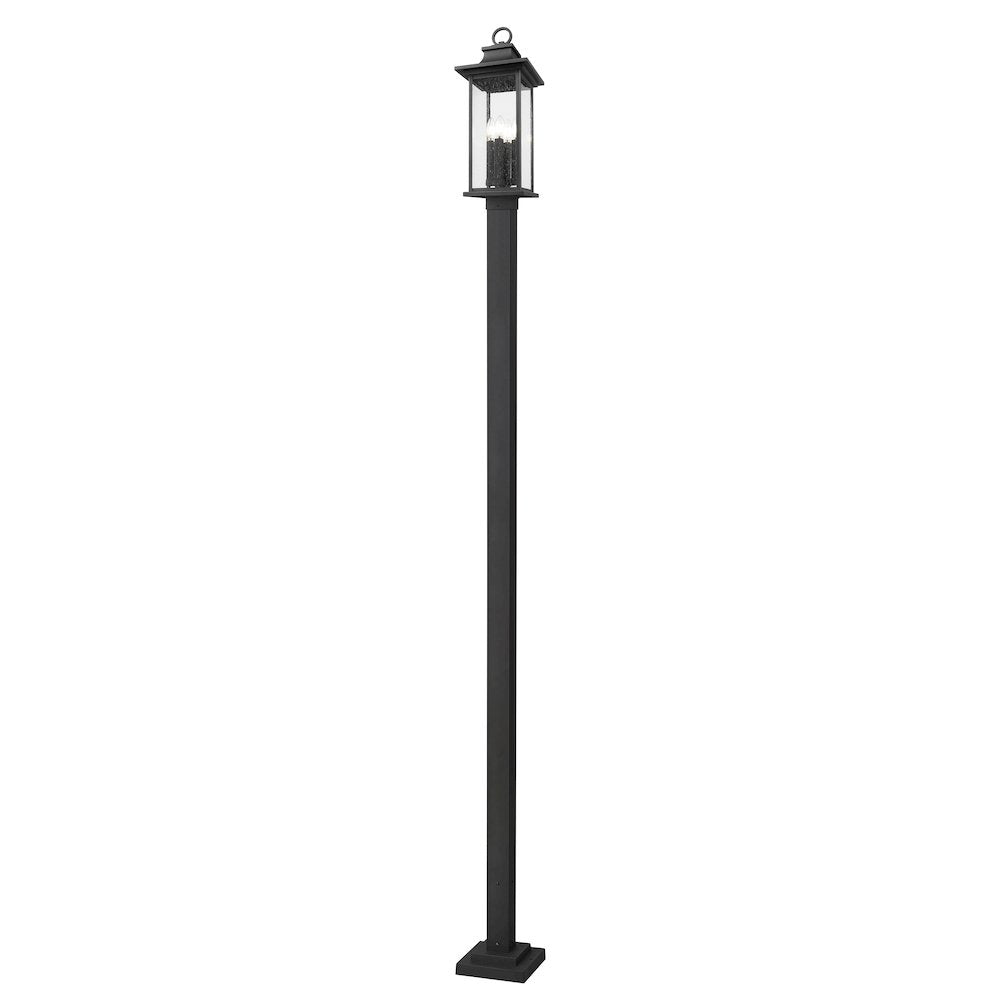 Z-Lite 4 Light Outdoor Post Mounted Fixture